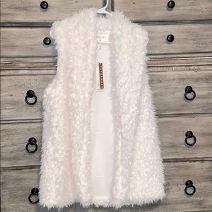 Ashley by 26 fur vest!